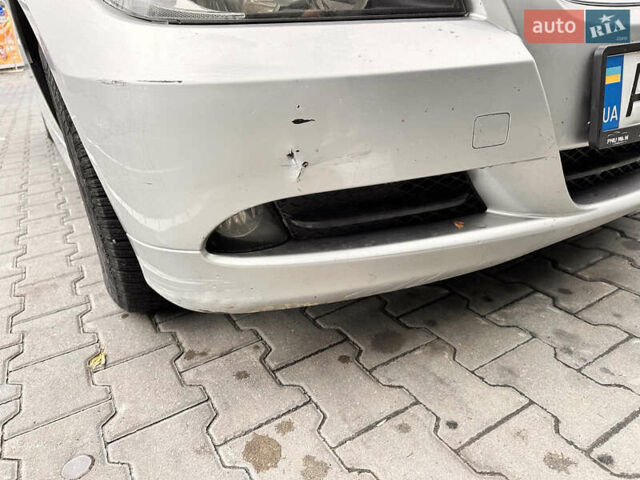 Сірий БМВ 3 Серія, об'ємом двигуна 2 л та пробігом 270 тис. км за 6000 $, фото 13 на Automoto.ua