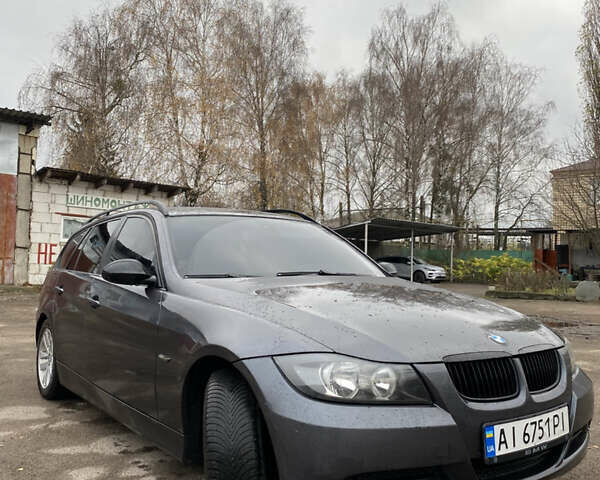 Сірий БМВ 3 Серія, об'ємом двигуна 2 л та пробігом 275 тис. км за 6200 $, фото 2 на Automoto.ua