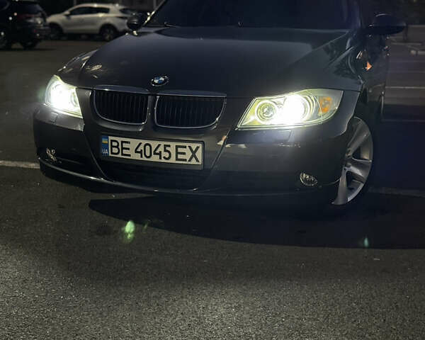 Серый БМВ 3 Серия, объемом двигателя 2 л и пробегом 366 тыс. км за 7455 $, фото 1 на Automoto.ua