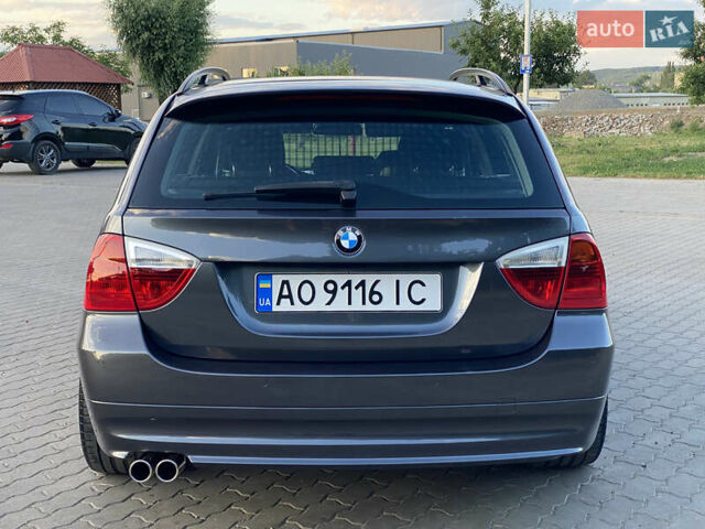Серый БМВ 3 Серия, объемом двигателя 2 л и пробегом 326 тыс. км за 8999 $, фото 8 на Automoto.ua