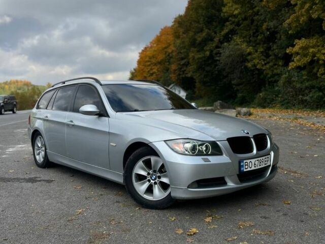 Серый БМВ 3 Серия, объемом двигателя 2 л и пробегом 340 тыс. км за 6800 $, фото 11 на Automoto.ua