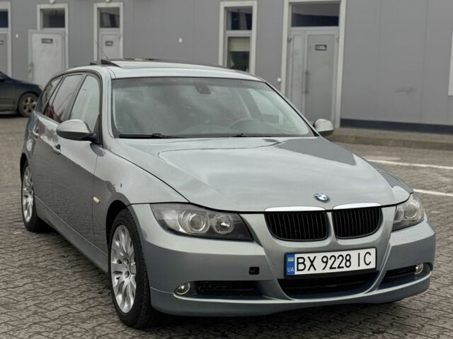 Сірий БМВ 3 Серія, об'ємом двигуна 2 л та пробігом 395 тис. км за 7300 $, фото 2 на Automoto.ua