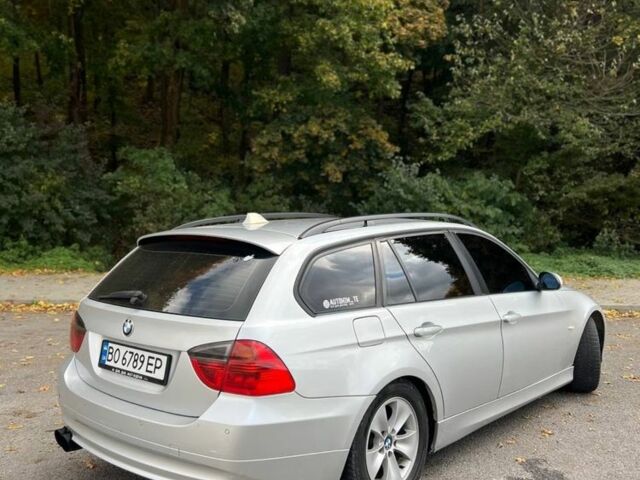 Серый БМВ 3 Серия, объемом двигателя 2 л и пробегом 340 тыс. км за 6800 $, фото 9 на Automoto.ua