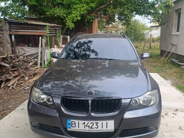 Серый БМВ 3 Серия, объемом двигателя 2 л и пробегом 268 тыс. км за 7900 $, фото 2 на Automoto.ua