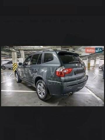 Серый БМВ 3 Серия, объемом двигателя 3 л и пробегом 180 тыс. км за 9000 $, фото 1 на Automoto.ua