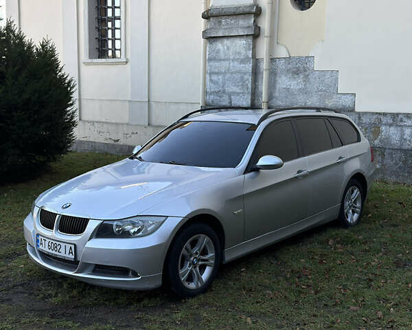 Серый БМВ 3 Серия, объемом двигателя 2 л и пробегом 343 тыс. км за 6350 $, фото 3 на Automoto.ua