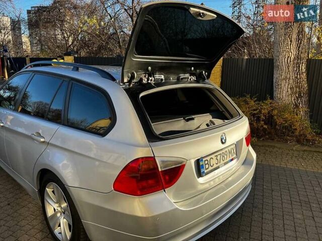 Серый БМВ 3 Серия, объемом двигателя 2 л и пробегом 415 тыс. км за 7200 $, фото 40 на Automoto.ua