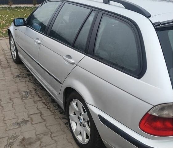 Сірий БМВ 3 Серія, об'ємом двигуна 2 л та пробігом 250 тис. км за 2900 $, фото 2 на Automoto.ua