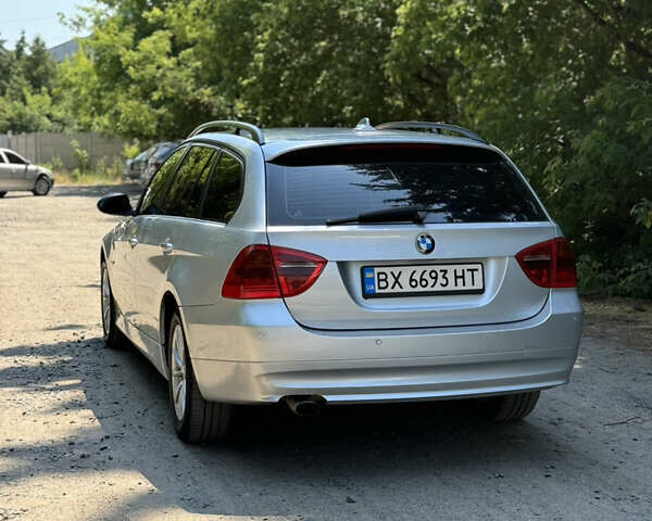Серый БМВ 3 Серия, объемом двигателя 2 л и пробегом 290 тыс. км за 5900 $, фото 4 на Automoto.ua