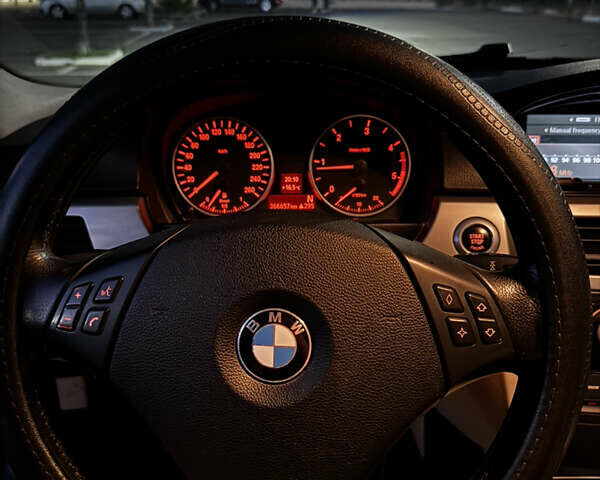 Серый БМВ 3 Серия, объемом двигателя 2 л и пробегом 366 тыс. км за 7455 $, фото 7 на Automoto.ua