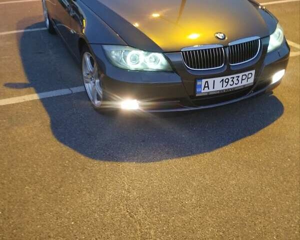 БМВ 3 Серия 2006 в Броварах на Automoto.ua Серый БМВ 3 Серия, объемом двигателя 3 л и пробегом 327 тыс. км за 8590 $, фото 18 на Automoto.ua