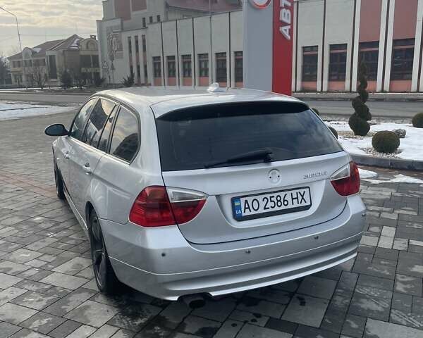 Серый БМВ 3 Серия, объемом двигателя 2 л и пробегом 260 тыс. км за 7500 $, фото 3 на Automoto.ua