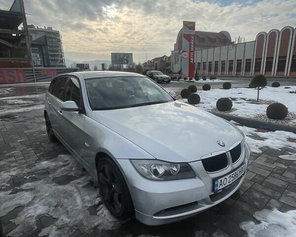 Серый БМВ 3 Серия, объемом двигателя 2 л и пробегом 260 тыс. км за 7500 $, фото 12 на Automoto.ua