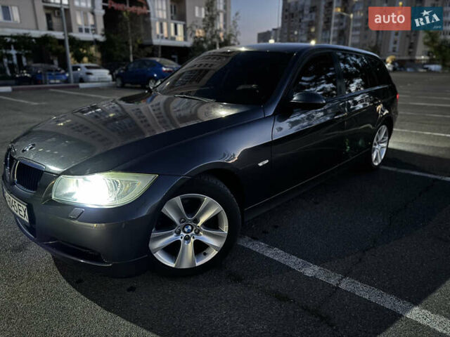 Серый БМВ 3 Серия, объемом двигателя 2 л и пробегом 366 тыс. км за 7455 $, фото 4 на Automoto.ua