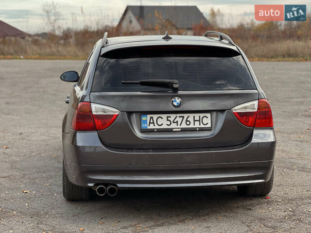 БМВ 3 Серия 2006 в Владимир-Волынский на Automoto.ua Серый БМВ 3 Серия, объемом двигателя 3 л и пробегом 382 тыс. км за 7200 $, фото 1 на Automoto.ua