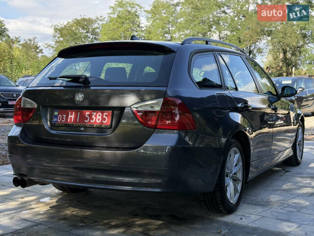 Серый БМВ 3 Серия, объемом двигателя 2 л и пробегом 201 тыс. км за 6300 $, фото 3 на Automoto.ua