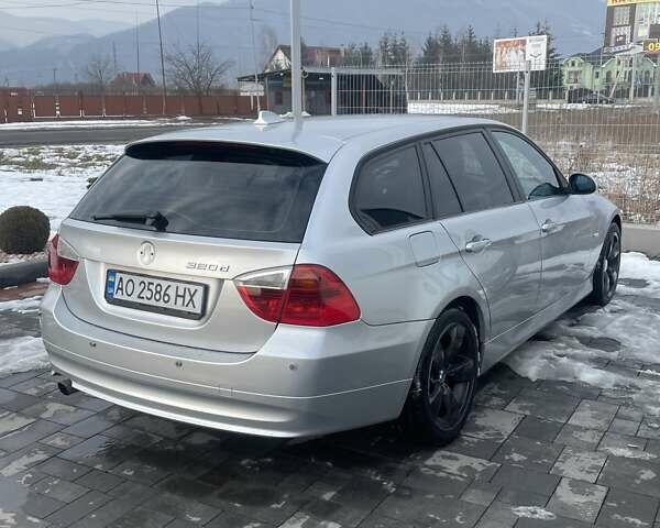 Серый БМВ 3 Серия, объемом двигателя 2 л и пробегом 260 тыс. км за 7500 $, фото 15 на Automoto.ua