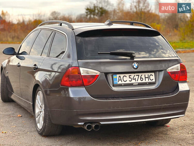 БМВ 3 Серия 2006 в Владимир-Волынский на Automoto.ua Серый БМВ 3 Серия, объемом двигателя 3 л и пробегом 382 тыс. км за 7200 $, фото 2 на Automoto.ua