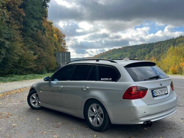 Серый БМВ 3 Серия, объемом двигателя 2 л и пробегом 340 тыс. км за 6800 $, фото 5 на Automoto.ua