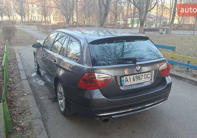 Серый БМВ 3 Серия, объемом двигателя 2 л и пробегом 511 тыс. км за 5900 $, фото 14 на Automoto.ua