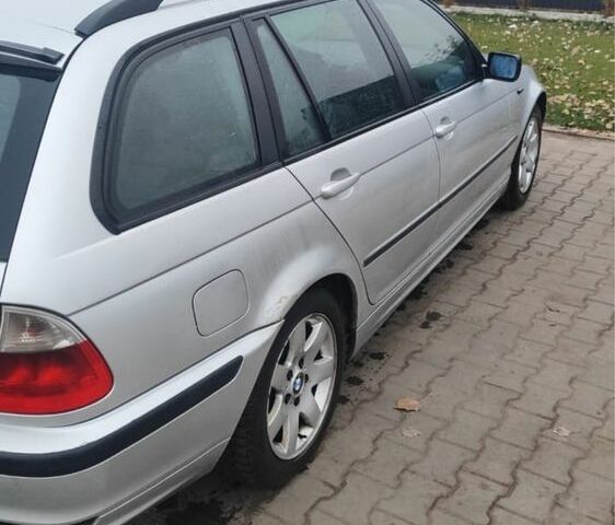 Сірий БМВ 3 Серія, об'ємом двигуна 2 л та пробігом 300 тис. км за 2900 $, фото 1 на Automoto.ua