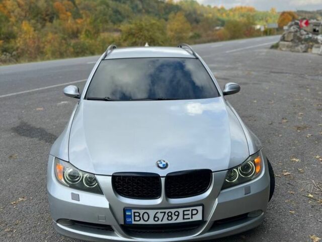 Серый БМВ 3 Серия, объемом двигателя 2 л и пробегом 340 тыс. км за 6800 $, фото 2 на Automoto.ua