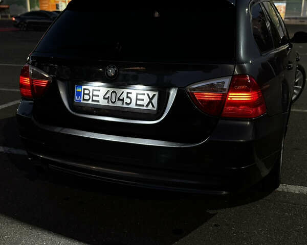 Серый БМВ 3 Серия, объемом двигателя 2 л и пробегом 366 тыс. км за 7455 $, фото 2 на Automoto.ua