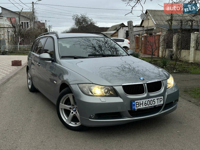 Серый БМВ 3 Серия, объемом двигателя 2 л и пробегом 250 тыс. км за 5950 $, фото 1 на Automoto.ua