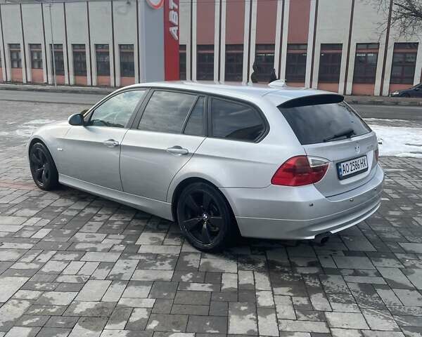 Серый БМВ 3 Серия, объемом двигателя 2 л и пробегом 260 тыс. км за 7500 $, фото 13 на Automoto.ua