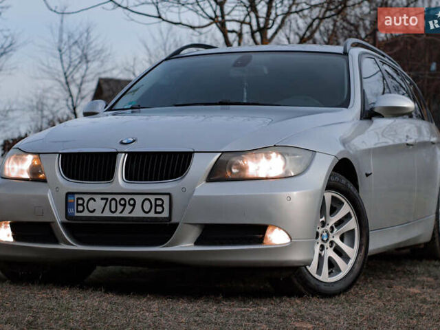 Сірий БМВ 3 Серія, об'ємом двигуна 2 л та пробігом 280 тис. км за 6250 $, фото 3 на Automoto.ua