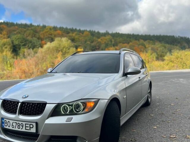 Серый БМВ 3 Серия, объемом двигателя 2 л и пробегом 340 тыс. км за 6800 $, фото 4 на Automoto.ua