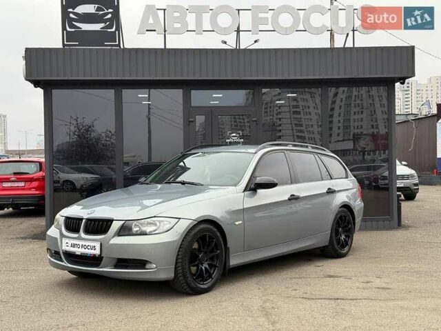 Сірий БМВ 3 Серія, об'ємом двигуна 2 л та пробігом 326 тис. км за 6990 $, фото 3 на Automoto.ua