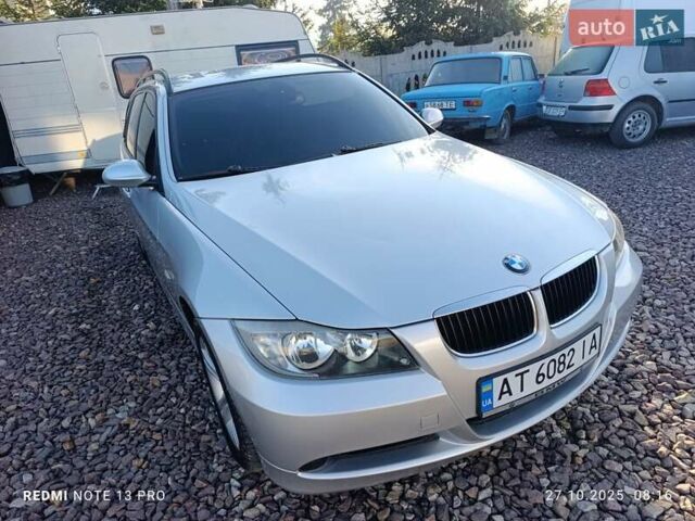 БМВ 3 Серия 2006 в Бучаче на Automoto.ua Серый БМВ 3 Серия, объемом двигателя 2 л и пробегом 341 тыс. км за 5999 $, фото 8 на Automoto.ua