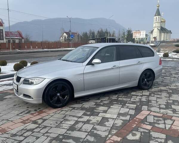 Серый БМВ 3 Серия, объемом двигателя 2 л и пробегом 260 тыс. км за 7500 $, фото 4 на Automoto.ua
