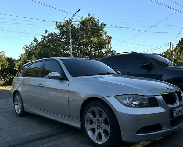 Серый БМВ 3 Серия, объемом двигателя 2 л и пробегом 290 тыс. км за 7350 $, фото 5 на Automoto.ua