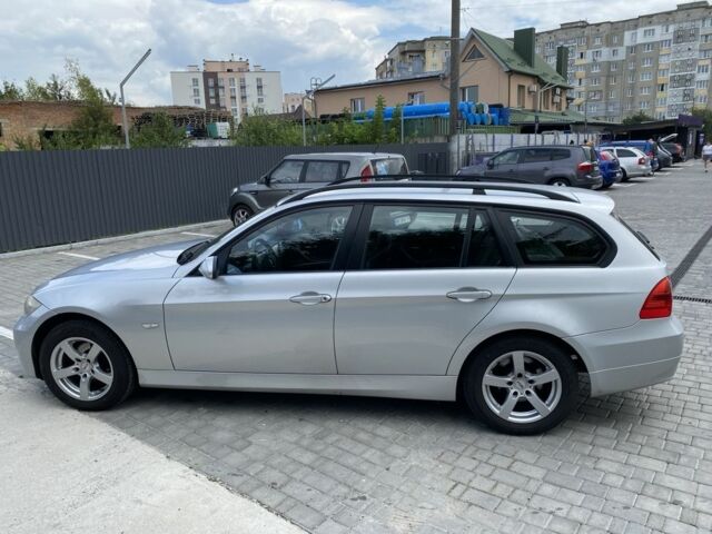 Серый БМВ 3 Серия, объемом двигателя 2 л и пробегом 208 тыс. км за 5500 $, фото 2 на Automoto.ua