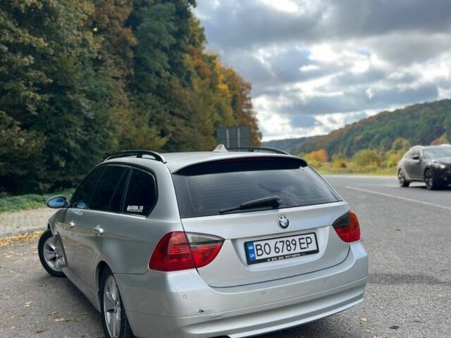 Серый БМВ 3 Серия, объемом двигателя 2 л и пробегом 340 тыс. км за 6800 $, фото 6 на Automoto.ua