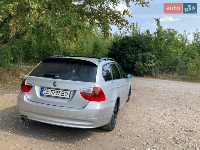 Серый БМВ 3 Серия, объемом двигателя 2 л и пробегом 380 тыс. км за 6500 $, фото 14 на Automoto.ua
