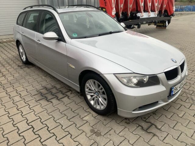 Серый БМВ 3 Серия, объемом двигателя 2 л и пробегом 310 тыс. км за 6200 $, фото 6 на Automoto.ua