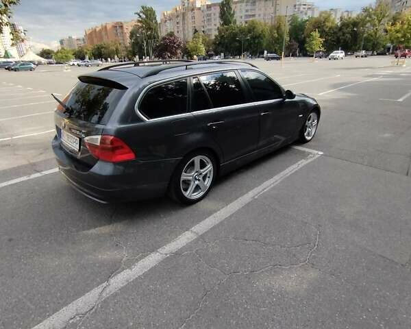 БМВ 3 Серия 2006 в Броварах на Automoto.ua Серый БМВ 3 Серия, объемом двигателя 3 л и пробегом 327 тыс. км за 8590 $, фото 5 на Automoto.ua