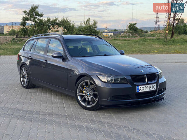 Серый БМВ 3 Серия, объемом двигателя 2 л и пробегом 326 тыс. км за 8999 $, фото 5 на Automoto.ua