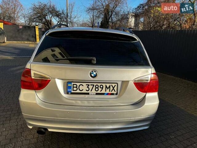 Серый БМВ 3 Серия, объемом двигателя 2 л и пробегом 415 тыс. км за 7200 $, фото 9 на Automoto.ua