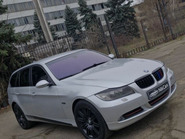 Сірий БМВ 3 Серія, об'ємом двигуна 2 л та пробігом 350 тис. км за 7700 $, фото 1 на Automoto.ua