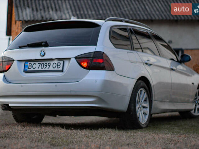 Сірий БМВ 3 Серія, об'ємом двигуна 2 л та пробігом 280 тис. км за 6250 $, фото 14 на Automoto.ua