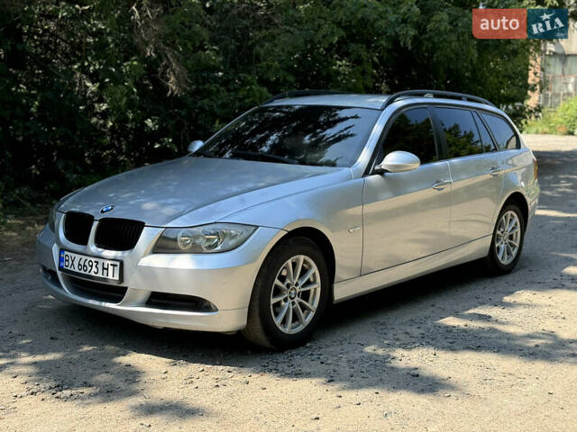 Серый БМВ 3 Серия, объемом двигателя 2 л и пробегом 290 тыс. км за 5900 $, фото 7 на Automoto.ua