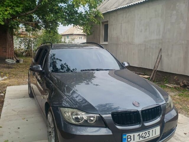 Серый БМВ 3 Серия, объемом двигателя 2 л и пробегом 268 тыс. км за 7900 $, фото 1 на Automoto.ua