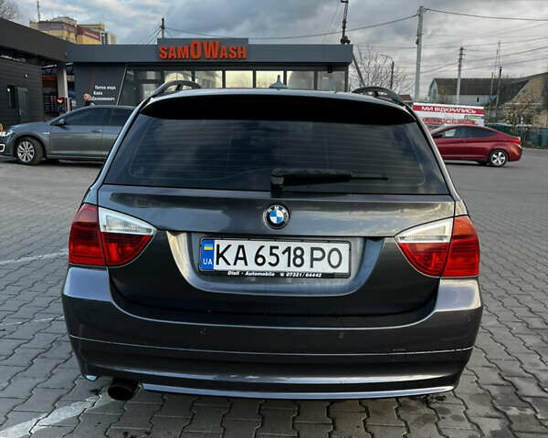 Серый БМВ 3 Серия, объемом двигателя 2 л и пробегом 238 тыс. км за 7000 $, фото 1 на Automoto.ua