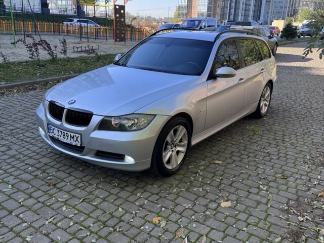 Серый БМВ 3 Серия, объемом двигателя 2 л и пробегом 414 тыс. км за 6600 $, фото 3 на Automoto.ua