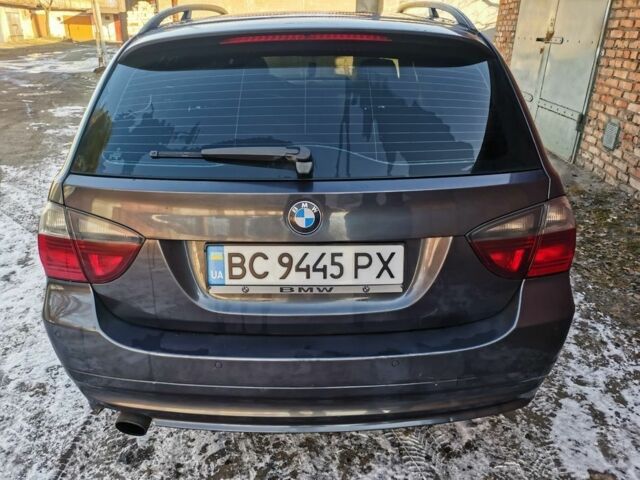 Сірий БМВ 3 Серія, об'ємом двигуна 2 л та пробігом 360 тис. км за 6000 $, фото 6 на Automoto.ua