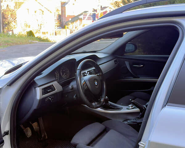 Серый БМВ 3 Серия, объемом двигателя 2 л и пробегом 343 тыс. км за 6350 $, фото 6 на Automoto.ua